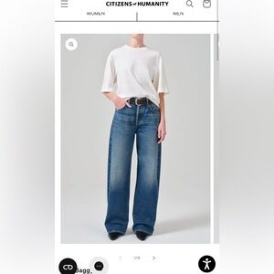 Citizens of Humanity Ayla Baggy in Brielle 27